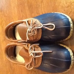 L.L.Bean® Rubber Mocassin Boot